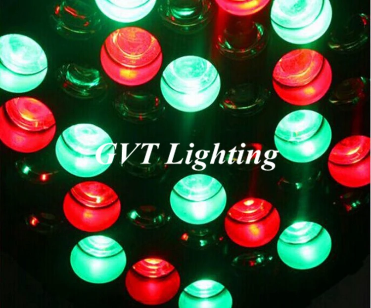 Лидер продаж упаковка кейсов для полетов 4 шт./лот RGBW в 1 цветная микс Cree led 36*3 Вт