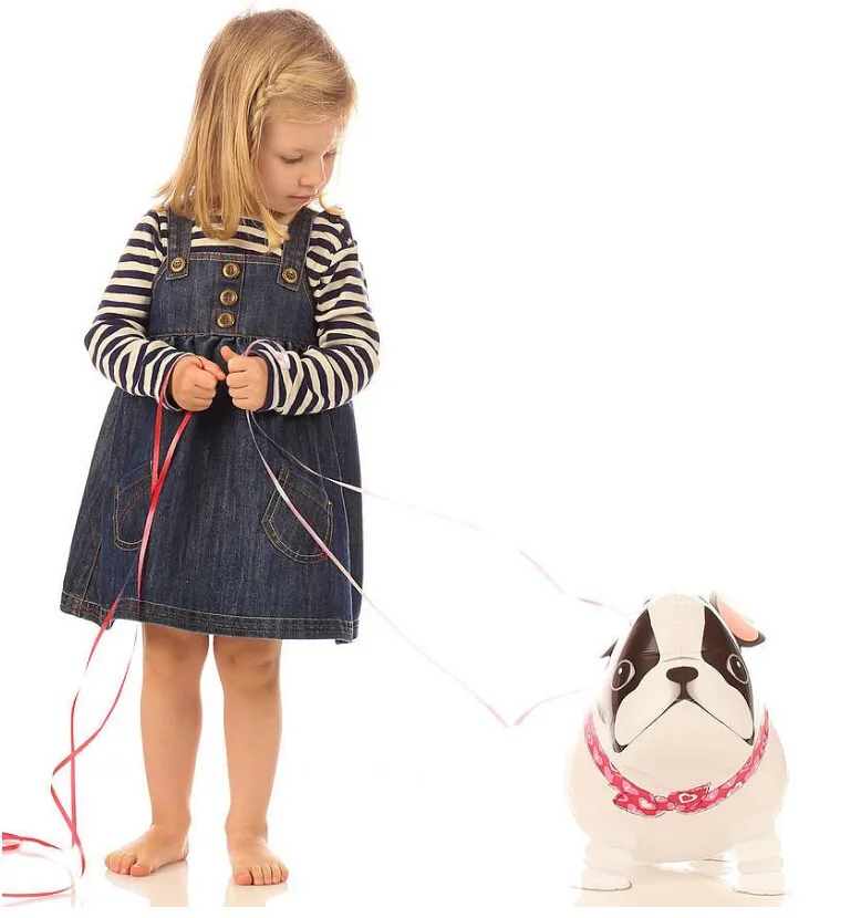 1 шт. милые животные друзья фольга шары День рождения украшения Рождественские