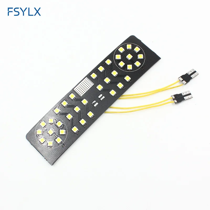 FSYLX для VW светодиодный светильник интерьера SMD чтения автомобиля Passat B6 CC Jetta MK5