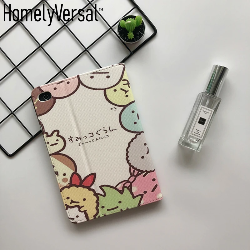 Kawayi подарок на Новый год Кот 2018 чехол Обложка для iPad 9 7 Pro air2 Мягкая обложка Air1
