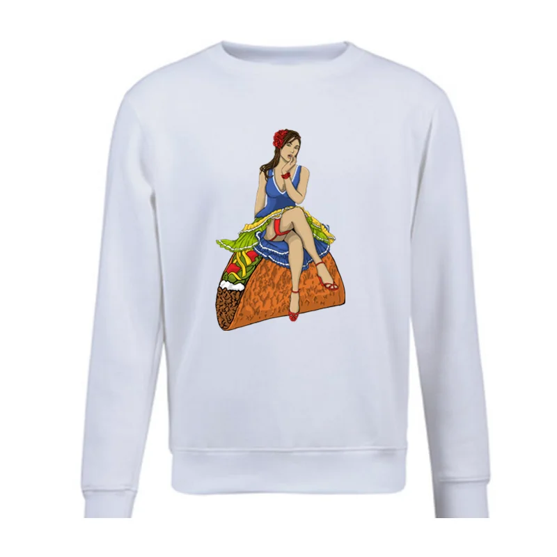 Мужская толстовка с капюшоном Pinup сексуальная героями мультфильмов забавная