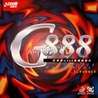 Оригинальная Накладка для настольного тенниса DHS G888 Pips с губкой для ракетки для пинг-понга