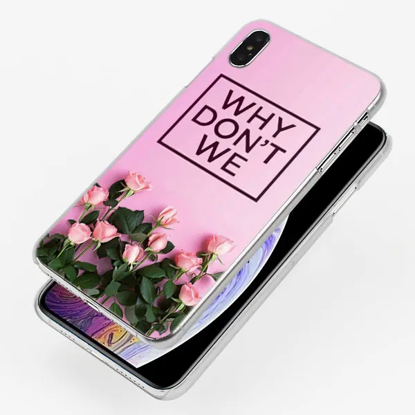 Почему бы нам не WDW чехол для телефона s для Apple iPhone 11 Pro Max 7 8 Plus 5 5S 6 6s Plus X XS XR XS MAX жесткий защитный чехол - Цвет: 14
