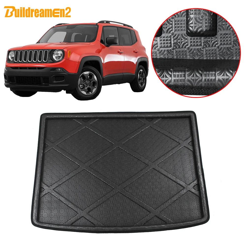Buildreamen2 для Jeep Renegade (BU) коврик багажника автомобиля подкладка груза напольный