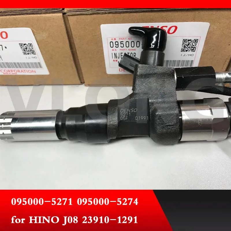 Оригинальный новый топливный инжектор Common Rail для HINO J08 J08C J08E 0950005271 0950005274 239101291 095000