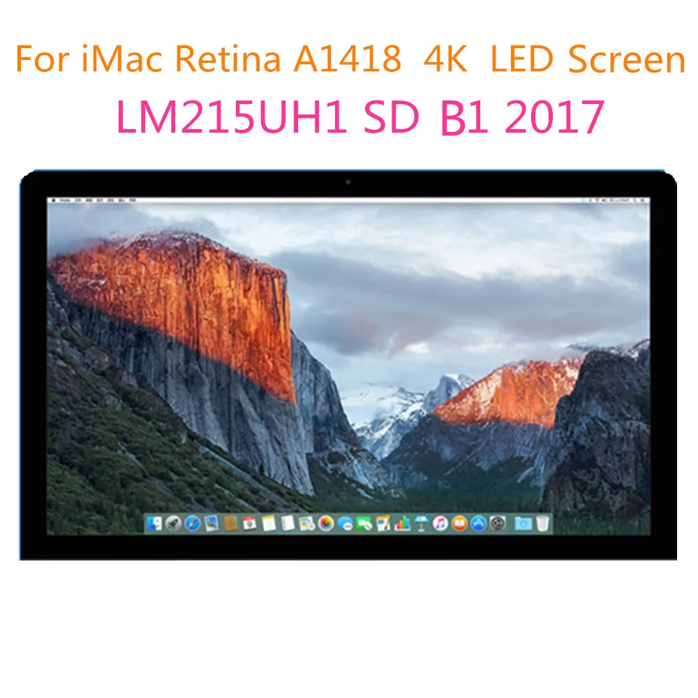 ЖК дисплей LM215UH1 SD B1 Для iMac 21 5 дюйма A1418 4K MNE02CH MNDY2CH 2017 EMC:3069|ЖК-экран для ноутбуков| |