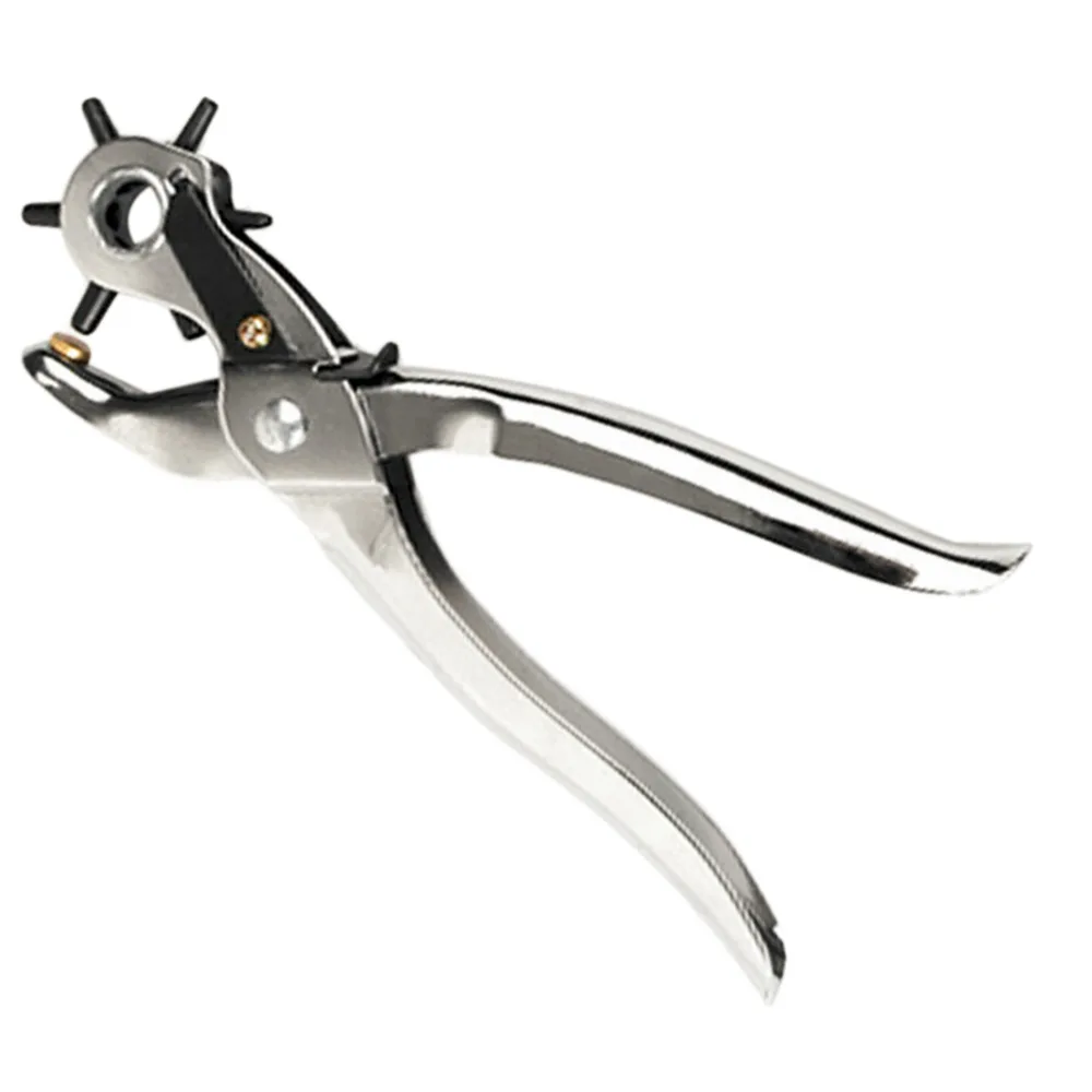 2 вида цветов 6 размеров отверстие ПВХ ультра жесткий ремень кожаный дырокол