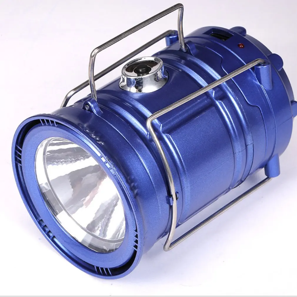 Телескопический портативный светодиодный солнечный Eenergy Eemergency Light Открытый