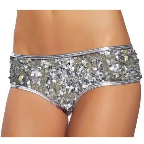 

Бело-Черное Женское нижнее белье Boyshort bragas