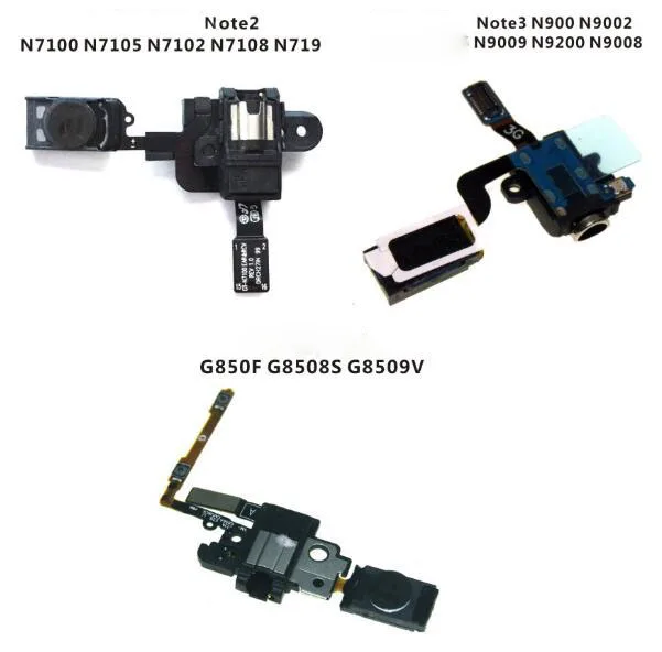 Новинка для Samsung Galaxy Note 2 3 N900 N7100 N9200 G850F разъем наушников с ушным динамиком гибкий