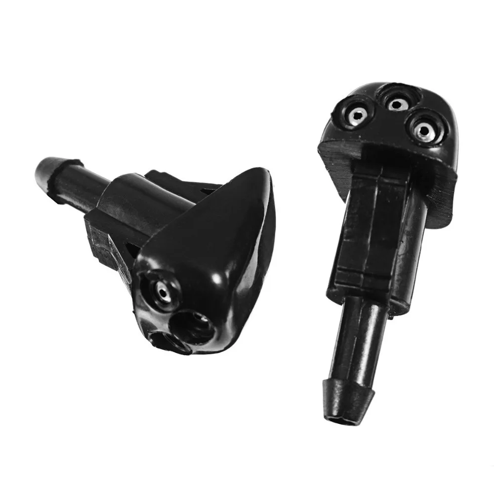 2 шт. сопло омывателя ветрового стекла для hyundai i10 Accent Tucson Sonata Santa Fe KIA Rio Optima Sorento Forte 98630yyy000 986303K500