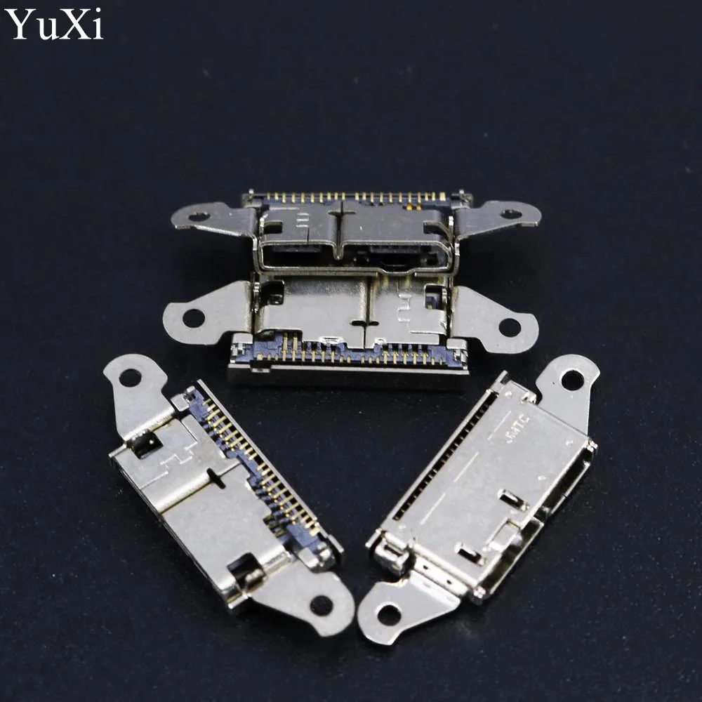 YuXi 10 шт./лот зарядное устройство Micro Usb разъем для зарядки штепсельная Вилка порта