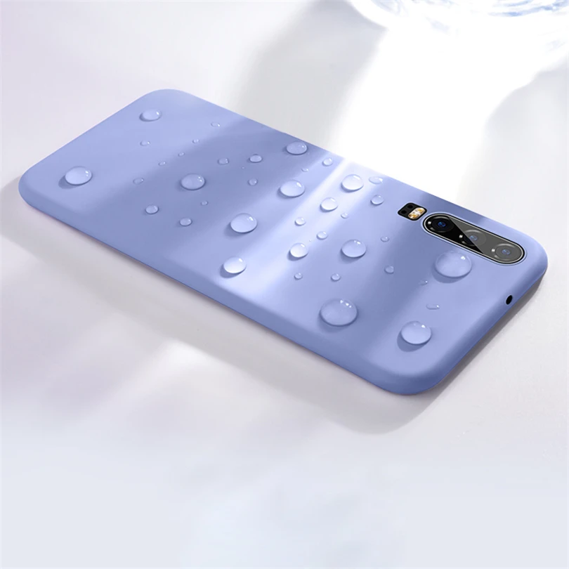 Противоударный чехол для телефона Huawei P30 Pro P20 Lite P Smart 2019 жидкостный Мягкий