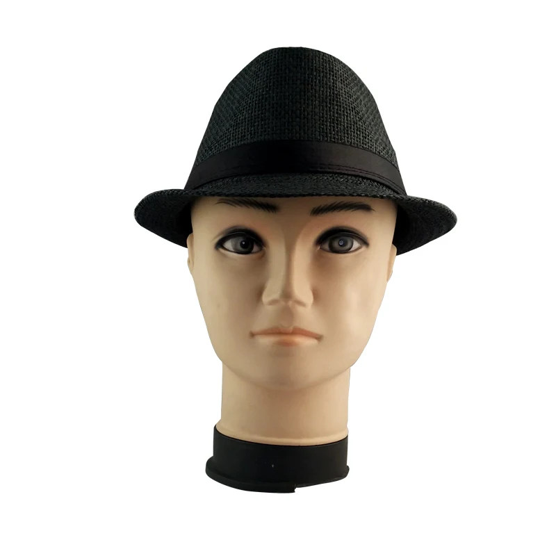 Соломенные мужские ковбойские шляпы кепки для мужчин и женщин ковшовые с полями