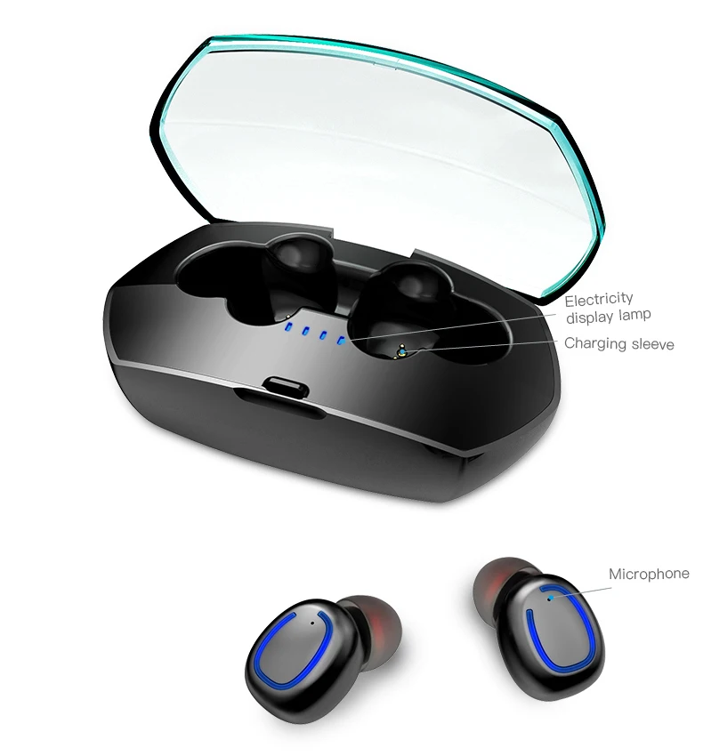 Xi11 TWS настоящие беспроводные наушники Bluetooth 5,0 брендовые наушники беспроводные наушники TWS наушники с зарядной коробкой для Android IOS