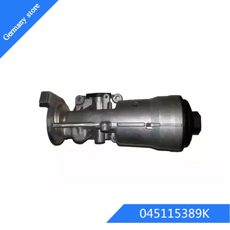 Масляный радиатор двигателя для AUDI A2 (8Z0) 1 2 TDI OEM: 045115389K|Маслоохладители| |