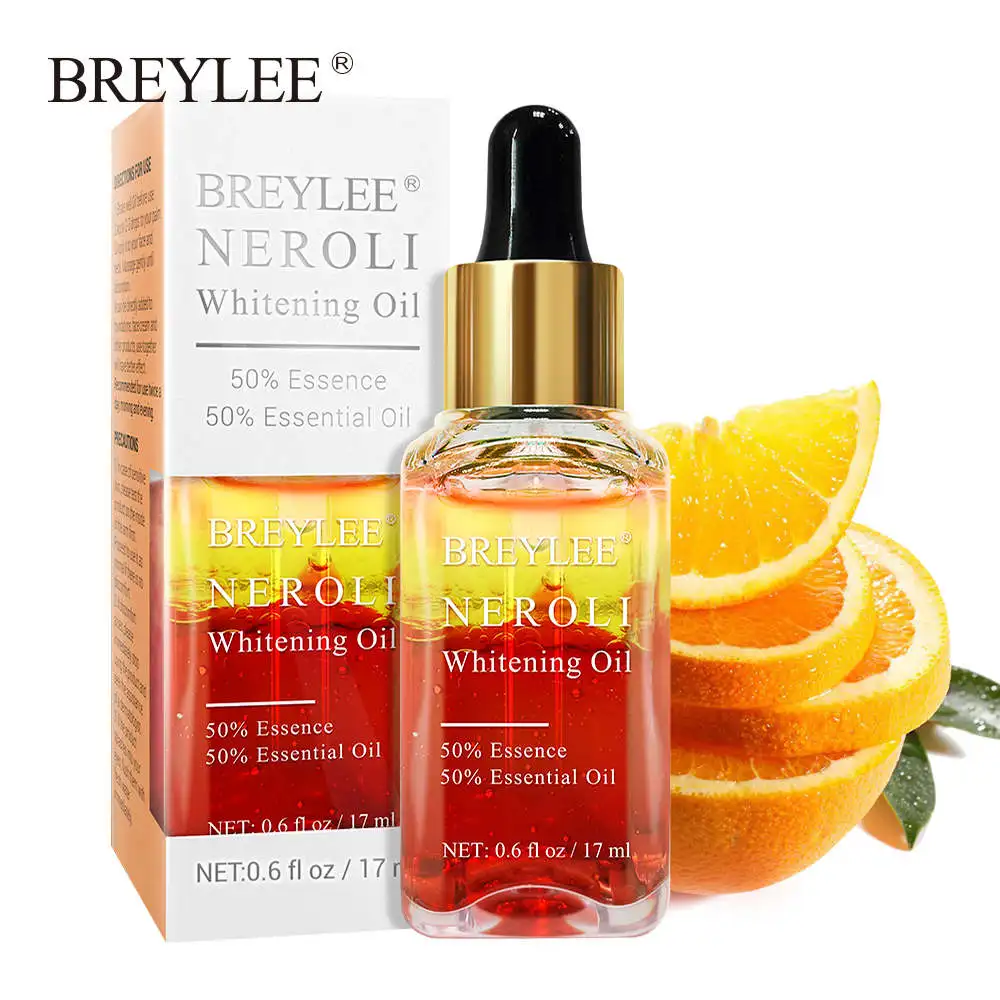 Orange BREYLEE Гиалуроновая кислота основные Масла увлажняющий крем отбеливания лица Уход за кожей Rose укрепляющий уход за лицом Сыворотки анти-старения - Вес нетто: Orange