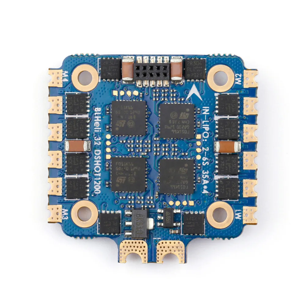 Мм 20*20 мм iFlight Succex mini 32bit 35A 4 в 1 s 2-6 S ESC поддержка oneshot Dshot1200 BLHELI32 прошивка для FPV RC