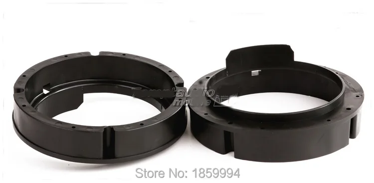 

rear Door solid Speaker mat mount Adapter plugs Plates Bracket Spacers Ring 6.5" inch waterproof for vw tiguan touran