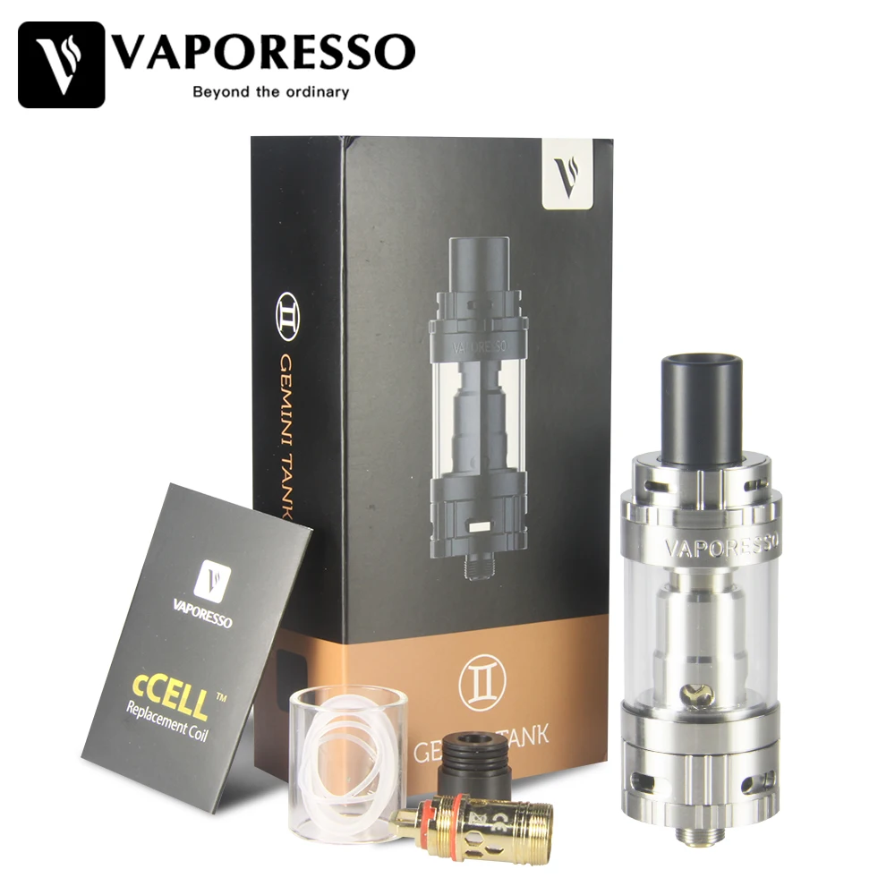 Оригинальный бак Vaporesso Gemini/Gemini RTA/4 5 мл Gemini RTA Мега топ Заполненный Танк скоростной