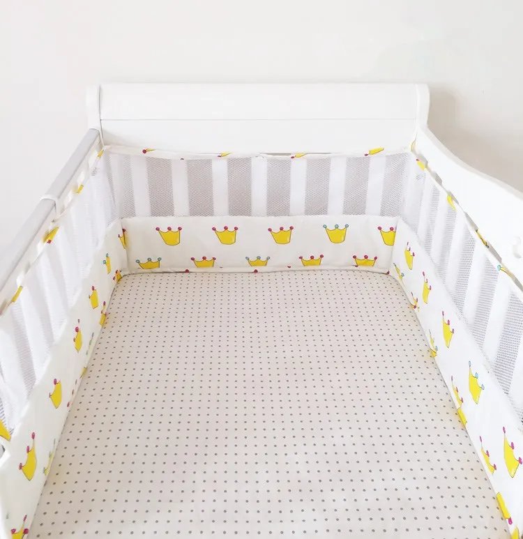 (Только бампер 1 шт.) для детской кроватки детский модный кровати защита из