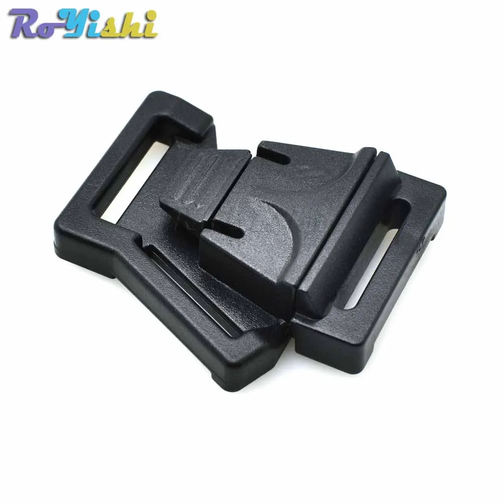 

500pcs/pack 3/4"(20mm) Plastic Side Release Buckle for Outdoor Sports Bags Students Bags Luggage