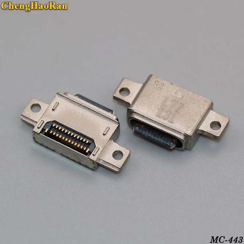 ChengHaoRan для Galaxy Samsung S8 G950 G950F Plus G955F Micro Usb зарядный разъем штепсельная док станция