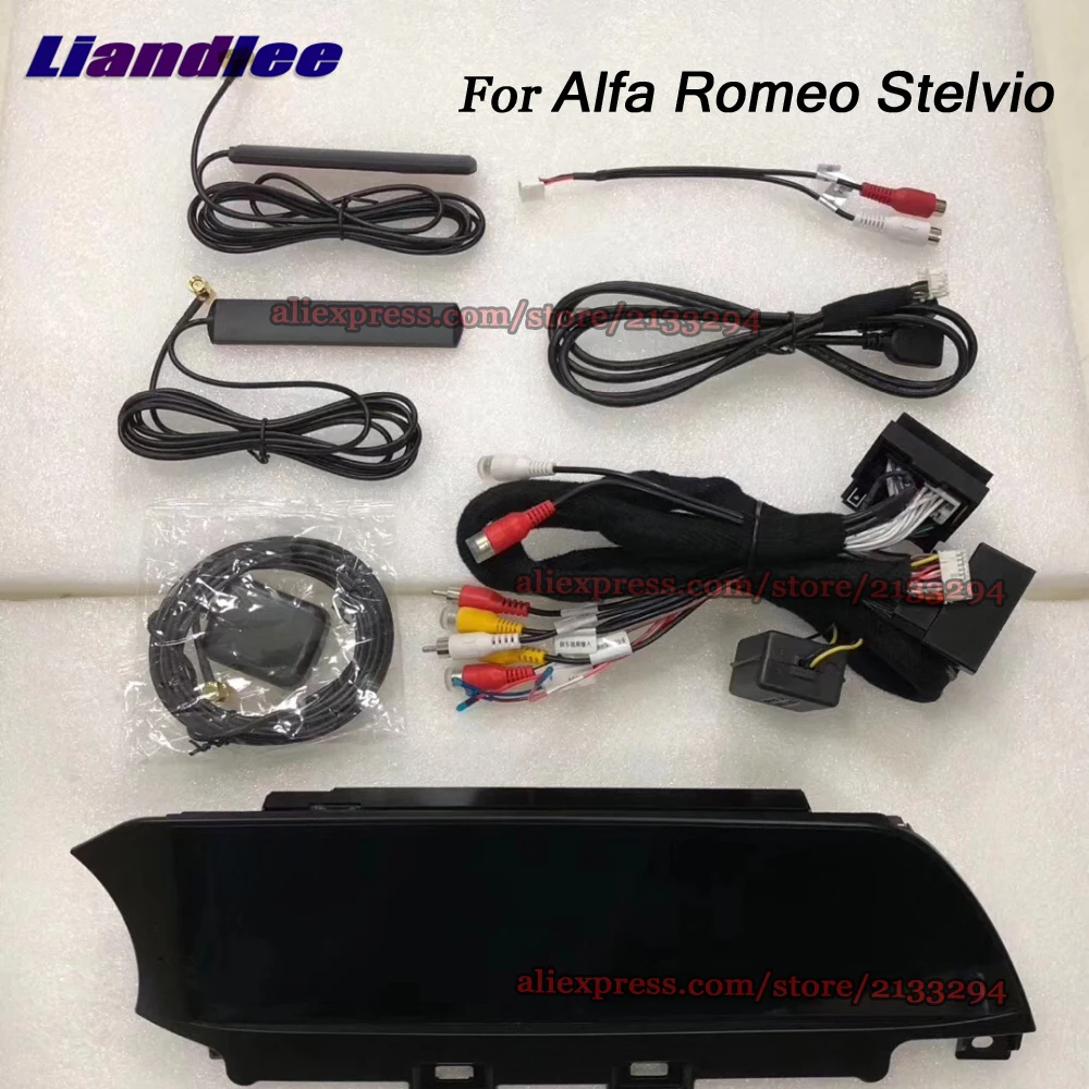 Liandlee для Alfa Romeo стельвио~ Android Мультимедиа gps автомобиль стиль стерео радио Carplay Wi Fi BT Navi навигации