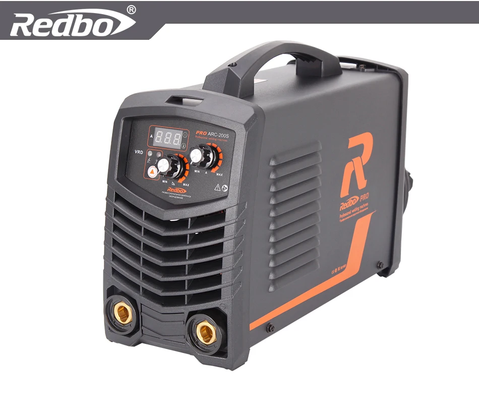 REDBO ARC-200S DC дуговой Электрический сварочный аппарат MMA сварочный аппарат для сварочных работ и электрических работ