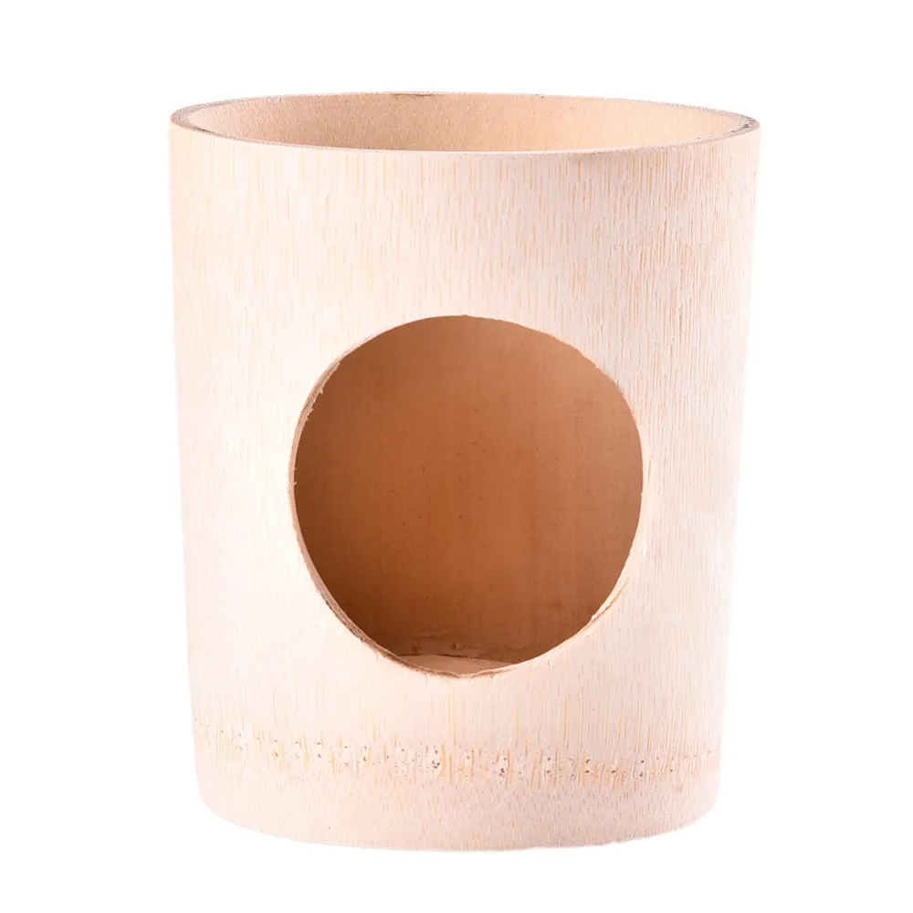 Hamters Клетки Pet Игрушечные лошадки Bamboo гнезда для хомячка/морских