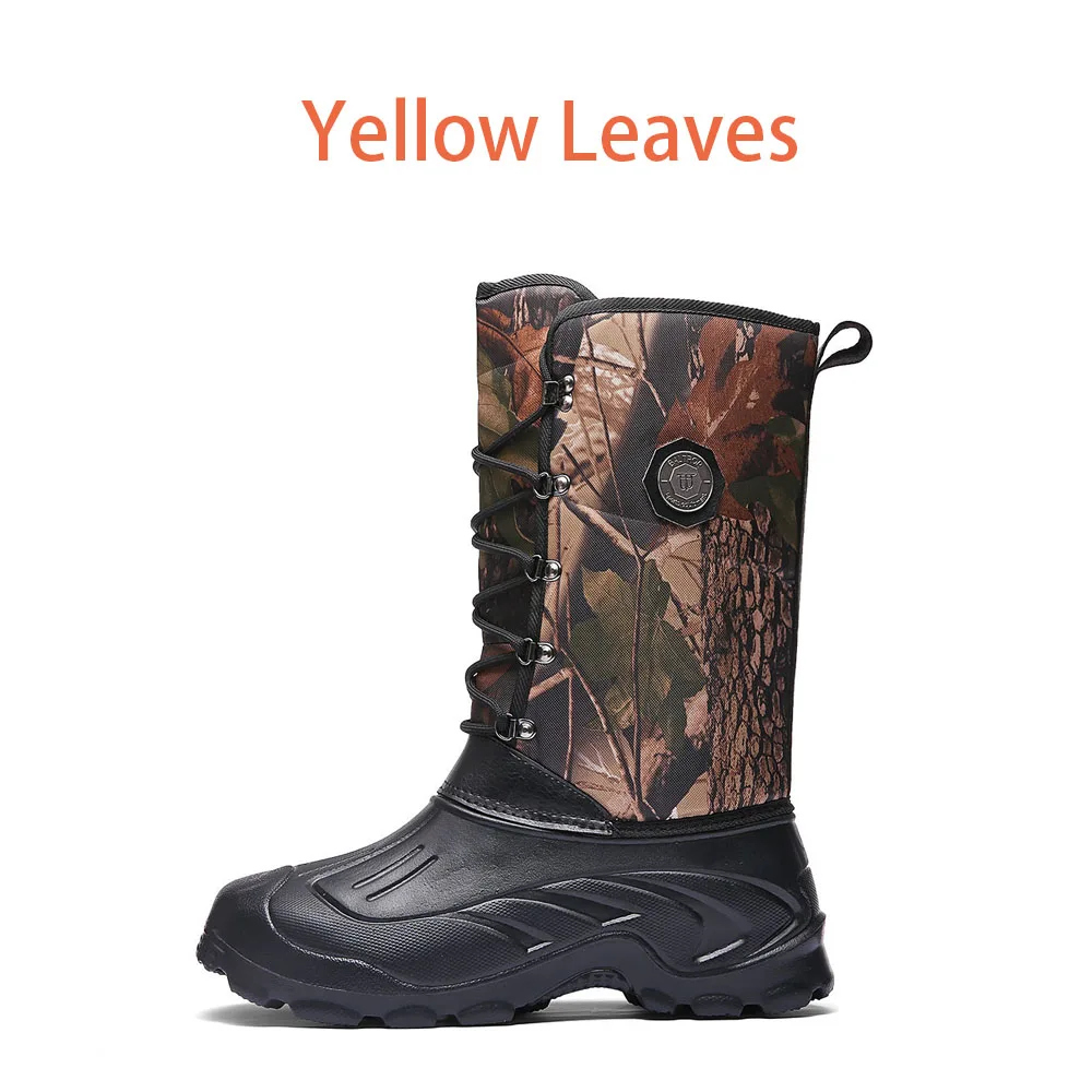 CREATE DUCE мужские ботинки зимние высокие сапоги на платформе непромокаемые