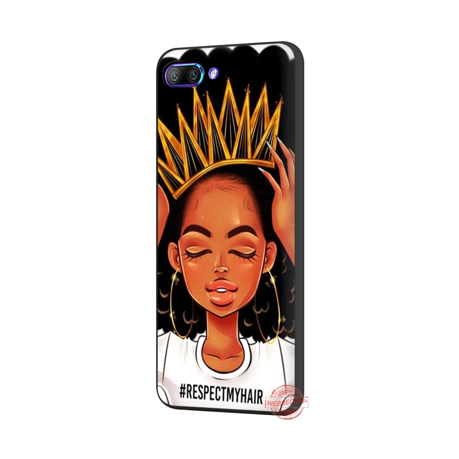 WEBBEDEPP черный мягкий чехол для Huawei P8 P9 P10 P20 P30 Lite Pro 2017 2018 2019 | Мобильные телефоны и