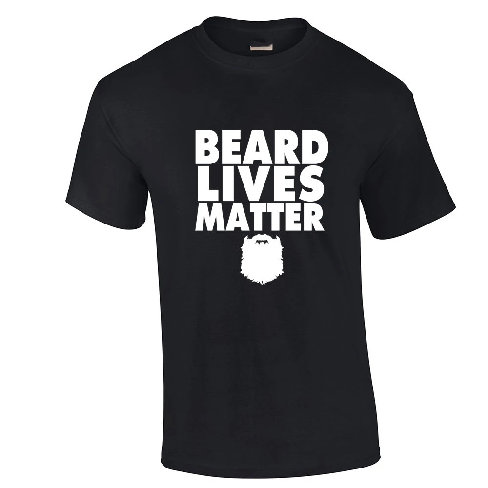 

Beard Lives Matter T-Shirt Father's Day Holiday Gift Dad Beard Tee