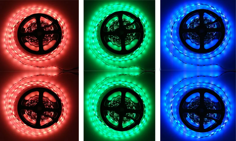 10 м WiFi Светодиодная лента RGB лента Диодная неоновая лента tira fita 12 В SMD5050 5 м гибкая световая гирлянда с WiFI контроллером адаптер