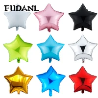 18inch star heart round shape foil balloon helium baloon wedding birthday christmas party decor supplies kids globos toy gifts