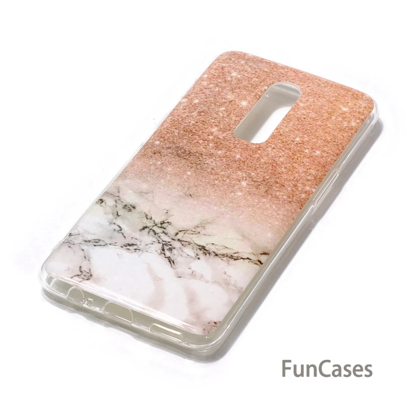 Case For OnePlus 6 Silicone Luxury Marble Flower Geometric Soft TPU Phone Cover Protect mobiiltelefon | Мобильные телефоны и