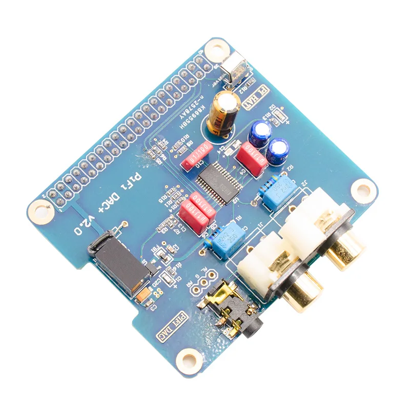 HIFI DAC Аудио Звуковая карта модуль I2S интерфейс для Raspberry PI 3B/2B|Интегральные схемы| |