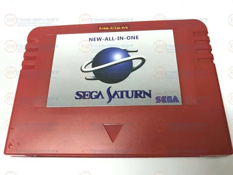 DR M and A Все-в-1 sega псевдо Сатурн Картер Action replay Card с прямым считыванием 4 м ускоритель Goldfinger Функция 8 Мб памяти - Цвет: DR M and A