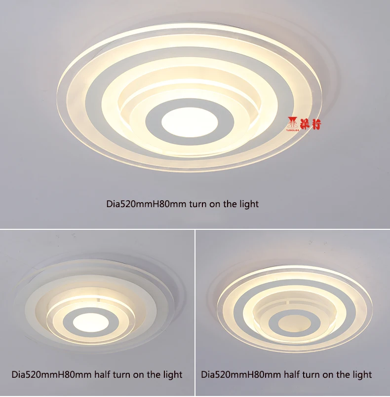 Лампа для гостиной с регулировкой яркости 2017 + пульт дистанционного управления