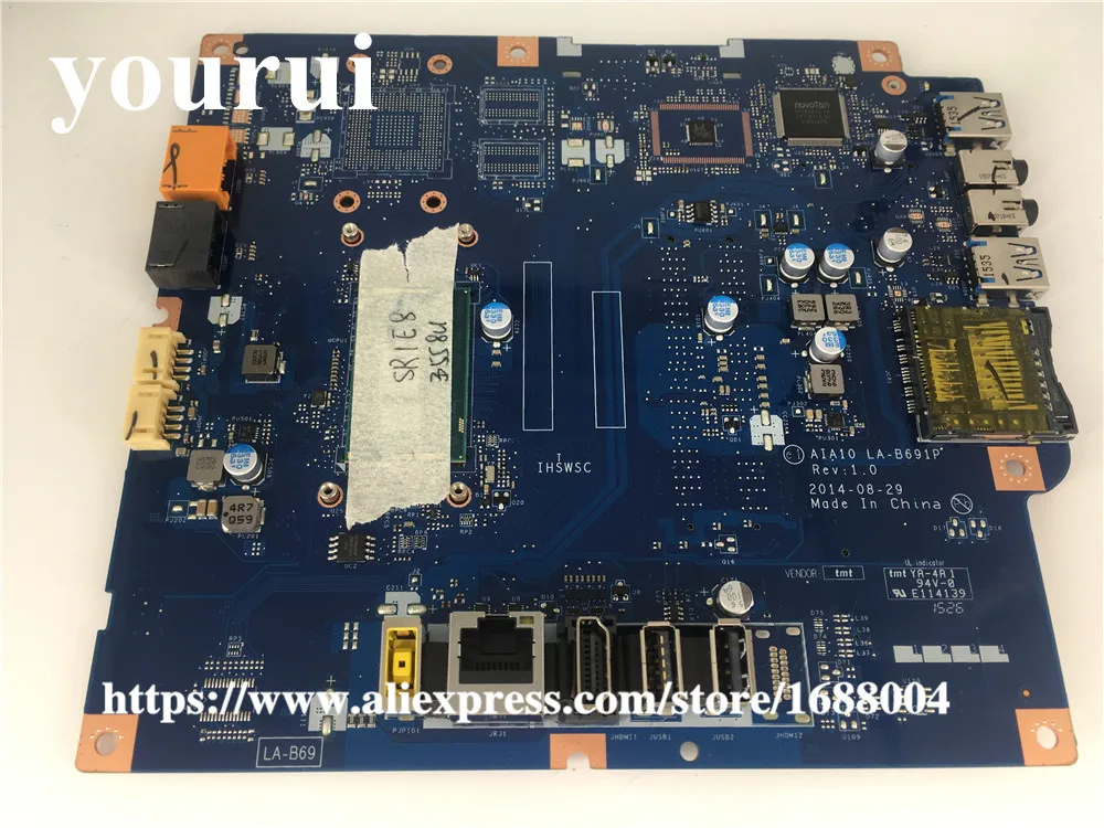 IHSWS AIA10 LA B691P UMA 3215U материнская плата подходит для Lenovo C20 30 C2030 все в одном