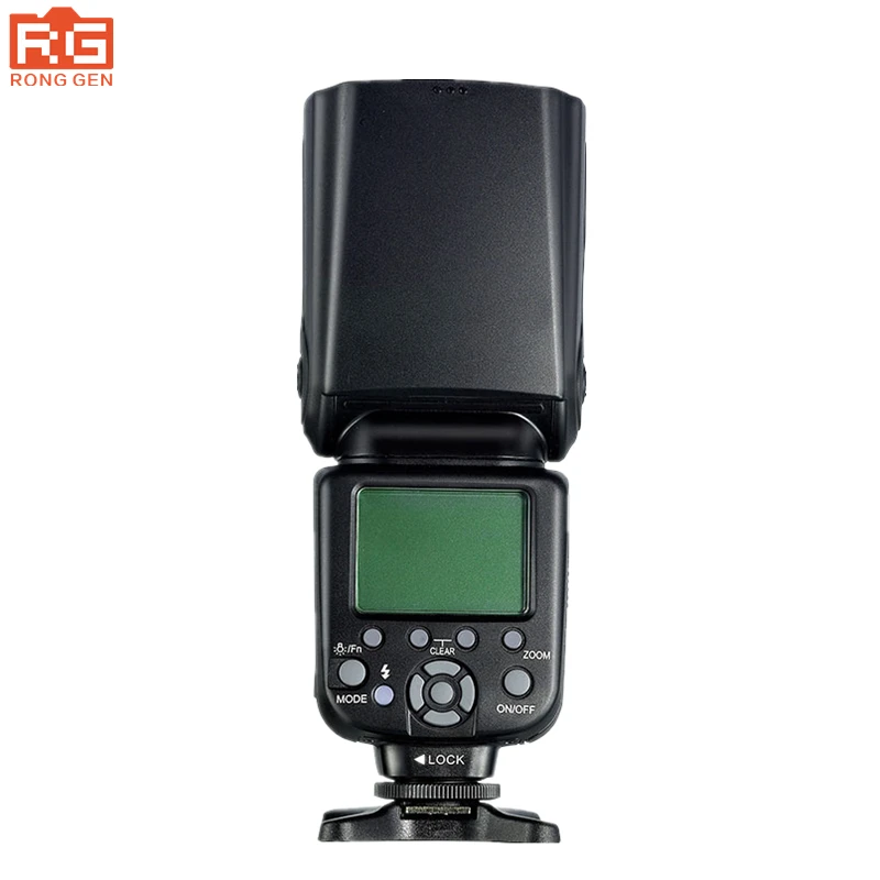TRIOPO TR 982 II 1/8000 HSS Multi LCD Wireless Master Slave Mode Flash светильник Speedlite для Nikon DSLR Camera Trigger|speedlite for