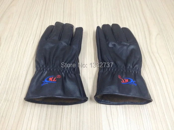 Men Grive New Faux Long Leather Gloves men's Winter Autumn Warm Outdoors Design Free Shipping | Аксессуары для одежды