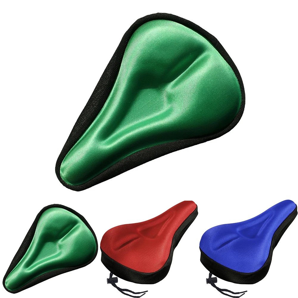 Waterproof Cushion Dustproof Easy Install Ergonomic Design Seat Cover Bike Bicycle Gel Extra Soft | Спорт и развлечения