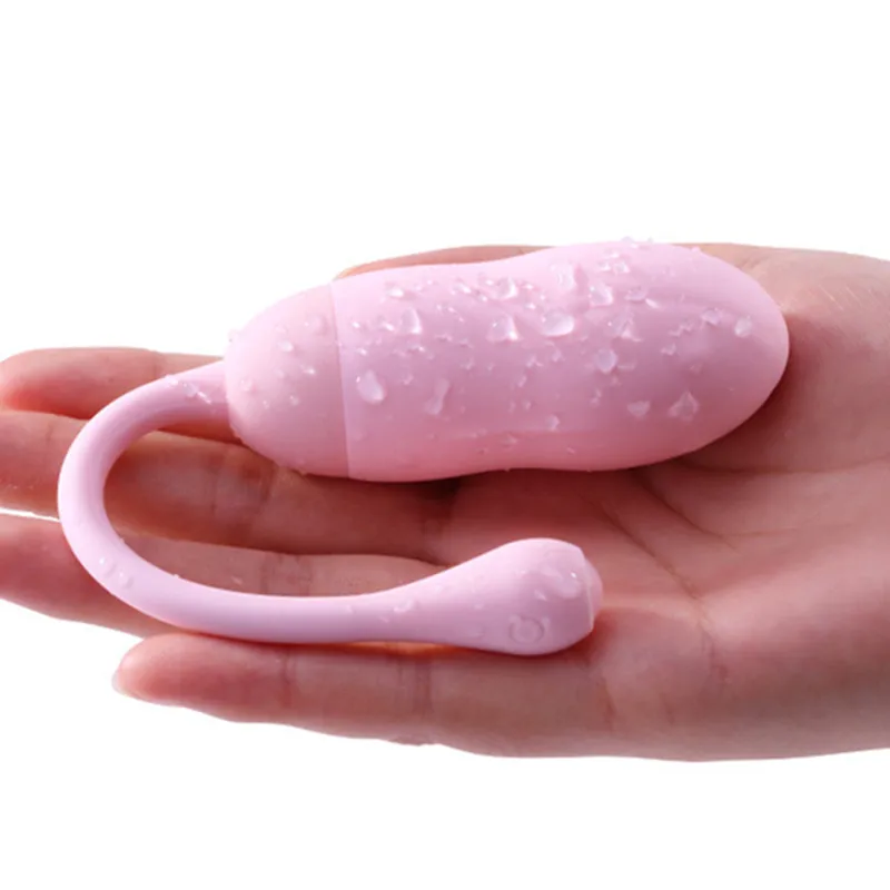 Вибрирующий вагинальный шарик 8 скоростей силиконовый вибратор для точки G