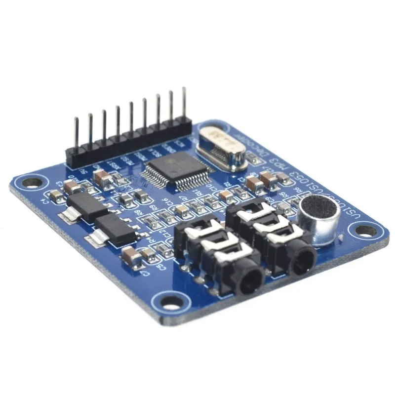 VS1003 VS1003B MP3 модуль декодирования содержащий микрофоны STM32 микроконтроллер