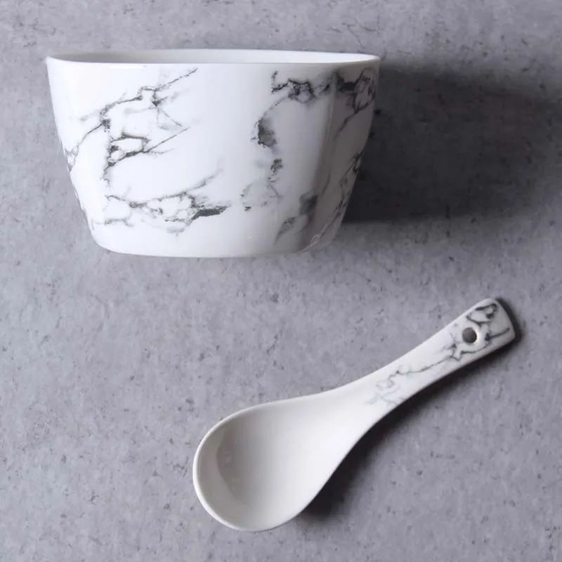 JINSERTA с мраморным узором, керамическая обеденная посуда, закуски, десерты, салат, фруктовая тарелка, посуда, столовая посуда, поднос для торта