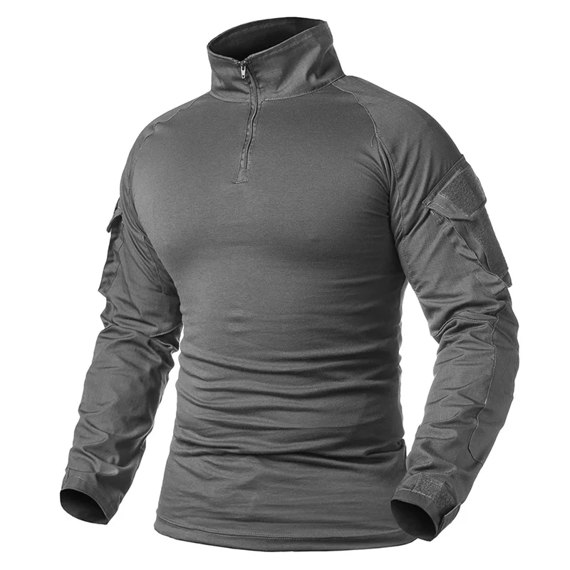 Refire gear уличная футболка мужская с длинным рукавом охотничья Тактическая Военная армейская рубашка Униформа походная дышащая рубашка 9 цветов