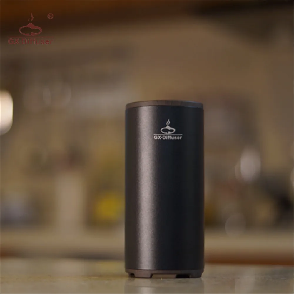 GX.Diffuser Mini Car Air Purifier Ozone USB Freshener Ozonizer diffuser Portable Oxygen Generator Filter Home |