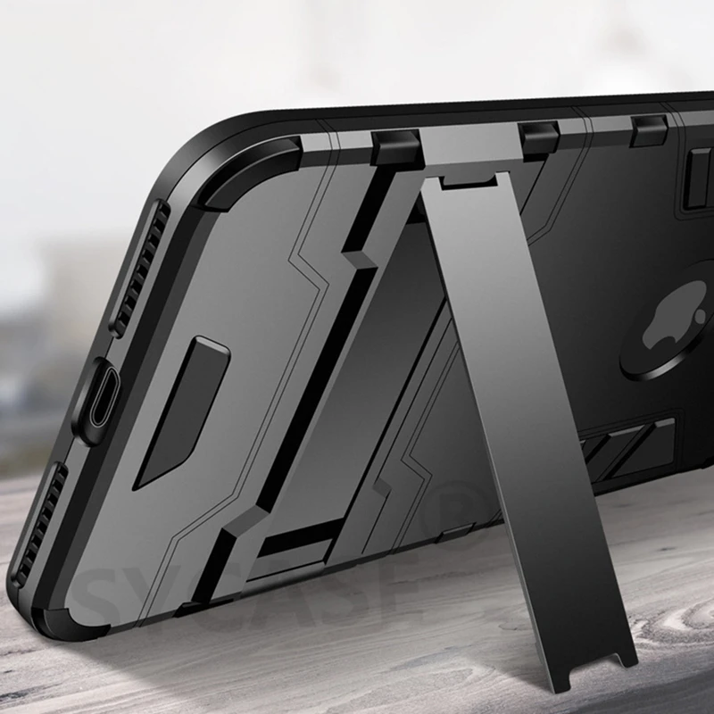 SYCASE iron man case Shockproof Armor Phone Case For Samsung S7 S8 S9 Plus note8 A J ect Luxury TPU Protective Hard Cases Coque |