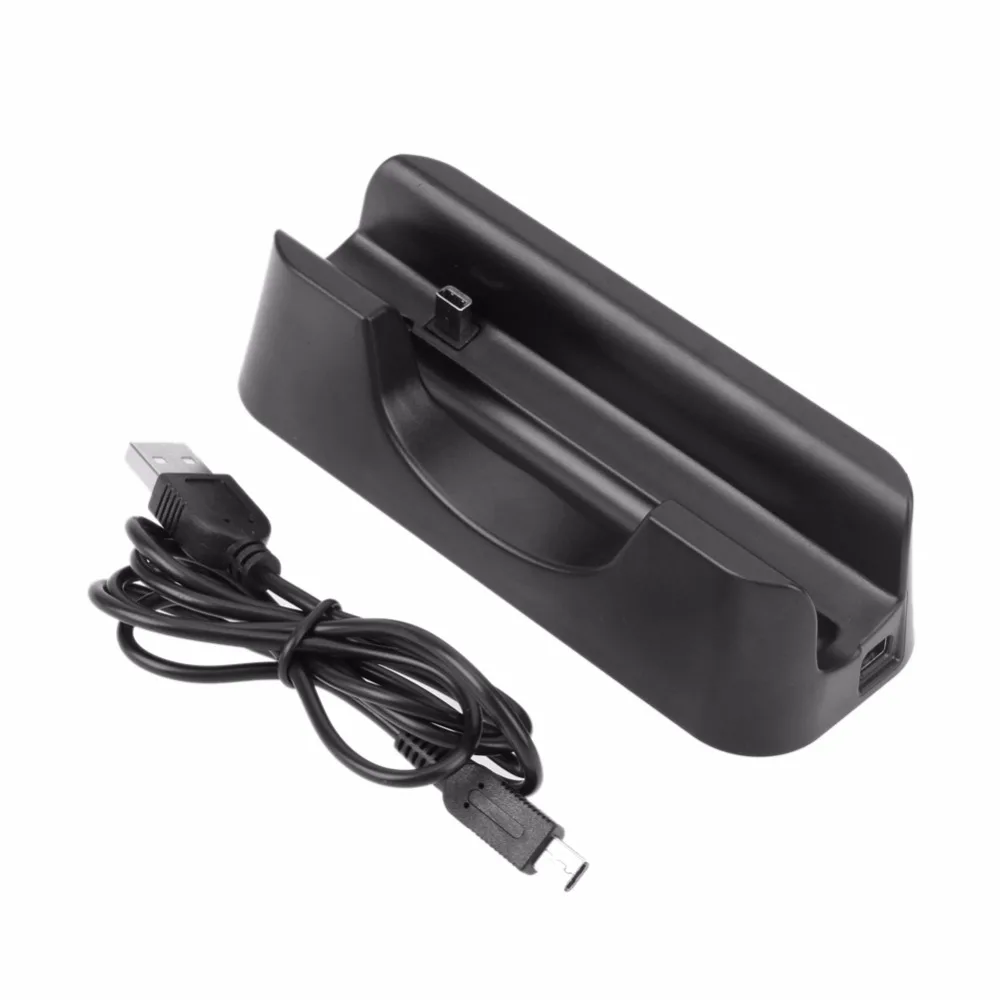 Зарядная подставка для док-станции для nintendo NEW 2DS LL XL Smart Charge Cradle Holder charger Dock с usb-кабелем для зарядки